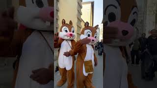 Lucca comics amp games 2024 cosplay disney italy [upl. by Tnilf]