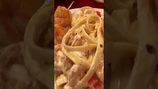 CreamyDelicious😋 Shrimp 🍤 Pasta 🍝 BERTOLLI ALFREDO SAUCE 😋👍 [upl. by Irene595]