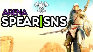 Come back  3v3 Arena PvP Spear SnS Heavy  S3 Abaton  New World [upl. by Boothman]