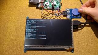 Raspberry PI and RFIDRC522 RFID Reader amp Writter [upl. by Nasus865]