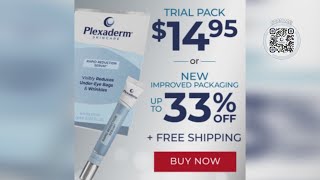 Plexaderm Skincare gives you more youthful looking skin [upl. by Legnaesoj]