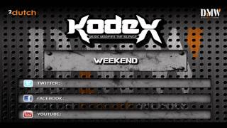 Kodex  Weekend Official HQ Preview DMWD018 [upl. by Naujaj]