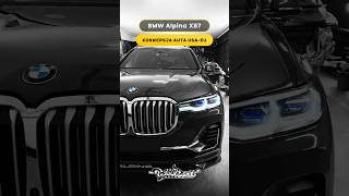 BMW Alpina XB7  KONWERSJA AUTA USA – EUROPA bmw bmwalpina bmwlove cartuning sportcars [upl. by Nagaek]