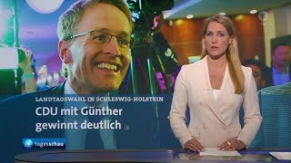 tagesschau 2000 Uhr 08052022 [upl. by Herwig]