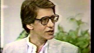 David Cronnenberg  Lifetime Interview 1986 The Fly [upl. by Afesoj]