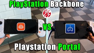 Playstation Backbone vs Playstation Portal The Ultimate Comparison [upl. by Shedd]