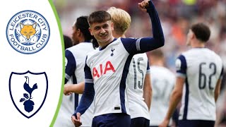 Leicester City vs Tottenham Hotspur  Extended Highlights amp All Goals 2024 HD [upl. by Nitneuq684]