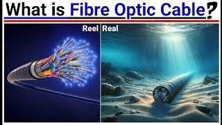 What is Fibre Optics How does Optical Cable works Optical Cable Vs Coaxial Cable  Undersea Cables [upl. by Nakasuji]