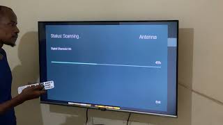 Please Scan Channels Fix on SkyWorth Android Smart TV 100 Works [upl. by Welles]