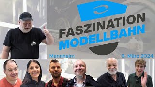 Messe Faszination Modellbahn [upl. by Grekin]