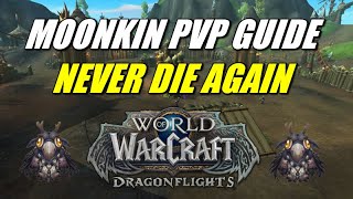 Boomkin PVP Guide Ep 2 How to Never Die [upl. by Rem]