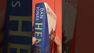 New book Henry V by Dan Jones books [upl. by Eceinahs]