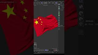 C4D deformer simulates cloth effect  C4D变形器模拟布料效果 [upl. by Akkinahs]