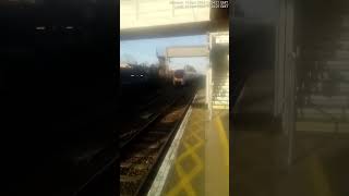 Stansted Express 745106 passes Northumberland Park for Stansted Airport [upl. by Macfadyn]