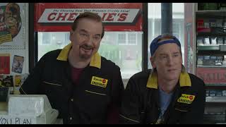 Clerks III 2022  Clerks 3  Dialogo tra Elias e Randal su Dio Vs Crom Vs Thor [upl. by Fenwick]