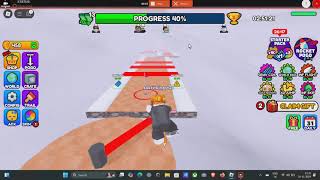 speedrun kar li pogo obby main in roblox [upl. by Leerzej945]