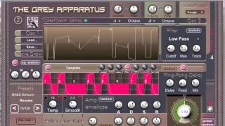 The Grey Apparatus 2  Ambient Vst Plugin [upl. by Ahsiekyt]