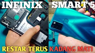 infinix smart 5 kemasukan air [upl. by Garris7]