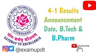 Jntuh 41 Results Update  When will results be announced  Watch Now jntuhupdates [upl. by Nyrak]