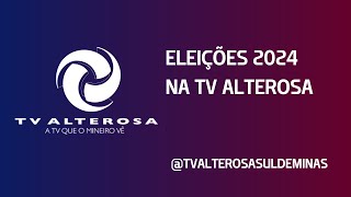 Eleições 2024 acompanhe a apuração na TV Alterosa Sul de Minas [upl. by Fuld]