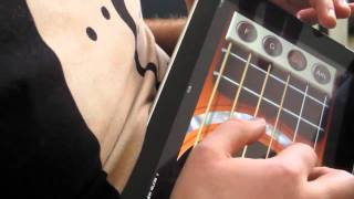 Real Guitar app first review [upl. by Abba]