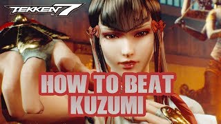 Tekken 7 How To Beat Devil Kazumi [upl. by Loria]