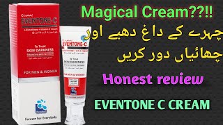 EVENTONE C Cream Honest review  Glutathione  Vitamin C Cream  Night cream laganay ka tareeqa [upl. by Dierdre]