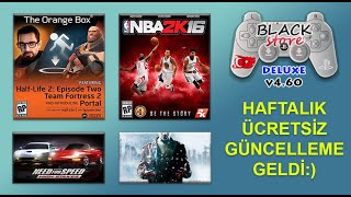 BLACK STORE PS3 OYUN İNDİRME  THE ORANGE BOX  NBA 2K17  NEED FOR SPEED HIGH STAKES  FAHRENHEIT [upl. by Redmond231]