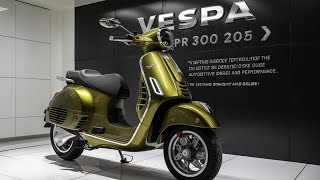 quotVespa GTS Super 300 The Ultimate Blend of Style and Performancequot [upl. by Curtis]