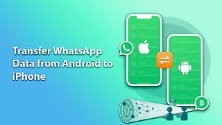 How to Transfer WhatsApp Data Without Losing Anything [upl. by Eenrahc]