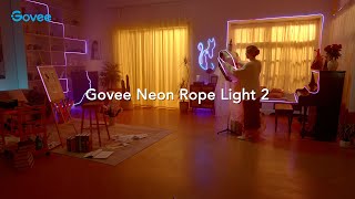 Govee Neon Rope Light 2  Create Any Lighting Shape You Desire [upl. by Machos603]