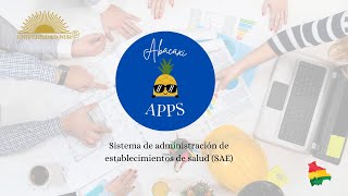 Sistema de administración de establecimientos de salud SAE  Planificación de Proyectos [upl. by Airdnalahs]