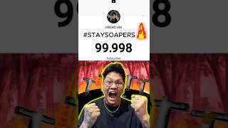 THANKS SOAPERS 🔥 staysoapers erickolim kelasrik newera [upl. by Aieken]