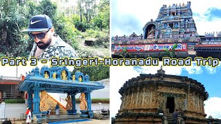 Sringeri Road Trip Part 3  शारदम्बा माता और Horanadu अन्नपूर्णेश्वरी माता के दर्शन RJs Living [upl. by Ayatnwahs]