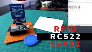 Tutorial menggunakan RFID RC522 dengan ESP32 [upl. by Anev]