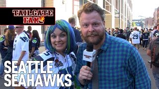 Tailgate Fan Seattle Seahawks [upl. by Nanek]