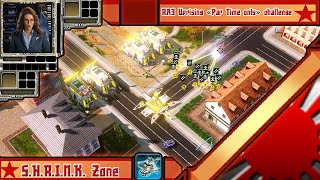 Red Alert 3 Uprising Commanders Challenges quotPar Time onlyquot  Mission 38th  SHRINK Zone [upl. by Notfilc]