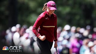 EXTENDED HIGHLIGHTS Augusta National Womens Amateur  Final Round  Golf Channel [upl. by Compte]