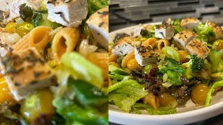 Salade repas saine et facileHealthy and easy meal salad [upl. by Blossom501]