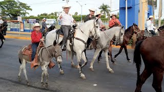 🌟 TRADICIONAL CABALGATA DE LA FERIA GANADERA DE CULIACAN SINALOA 2021 [upl. by Jed149]