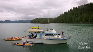 Orcas Cove Kayaking Adventure  Ketchikan Alaska [upl. by Otreblaug926]