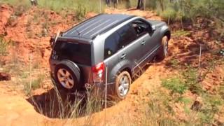 Suzuki Grand Vitara 24 AT 4x4 Offroad Bridgestone Challenge [upl. by Queen825]