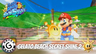 Gelato Beach Secret Shine Sprite 2 Super Mario Sunshine [upl. by Heyward]