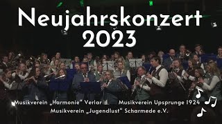 Neujahrskonzert 2023 [upl. by Ssepmet852]