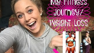 My Fitness Journey  HOW I LOST 45 POUNDS [upl. by Yensehc]