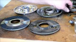 quotPART 2quot HONDA HRC216 BLADE CLUTCH REBUILD  WHAT TO REPLACE AND WHAT WEARS OUT [upl. by Nnylaehs]