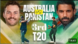 2nd ing Pakistan vs Australia 3rd t20 Highlights Match thriller [upl. by Smada836]