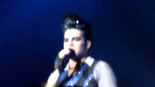 Adam Lambert  A Change is Gonna Come  Music Box Theater LA December 152010 [upl. by Assirak]