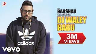 Badshah  DJ Waley Babu  Aastha Gill  Party Song [upl. by Marcelle]