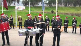 BANDA DE MÚSICOS ETS PNP PUENTE PIEDRA  PIO PIO [upl. by Brunelle]